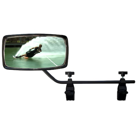 Attwood Clamp-On Ski Mirror - Universal Mount 13066-7